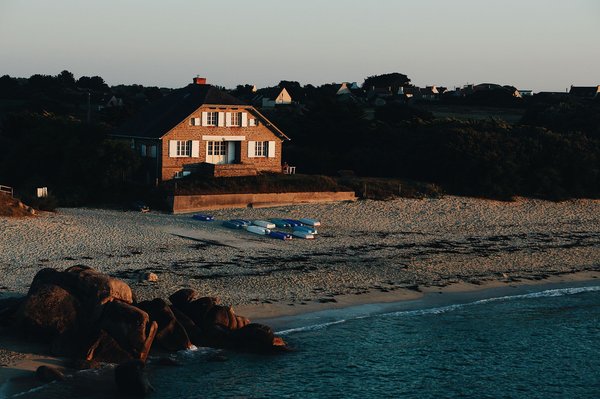 Vacances en camping vacaf en Bretagne